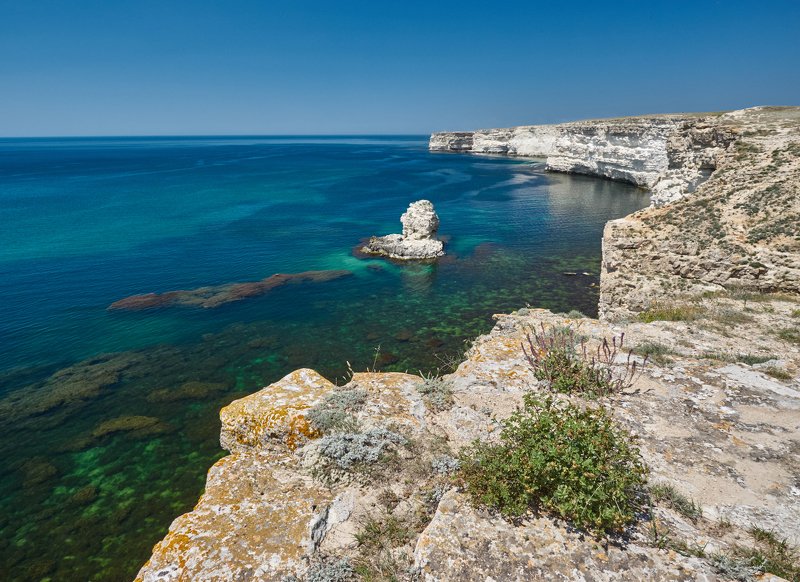 Западный берег Крыма.photo preview