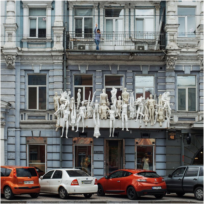 abstract city Strange Peoplephoto preview