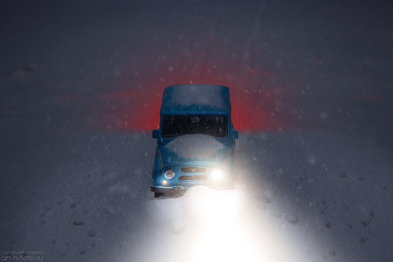 Не доехал...photo preview