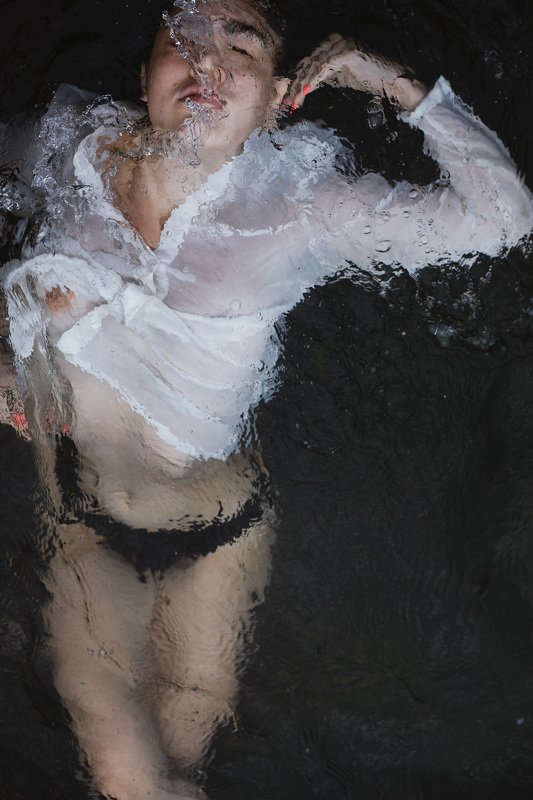 модель  портрет стиль арт photo preview