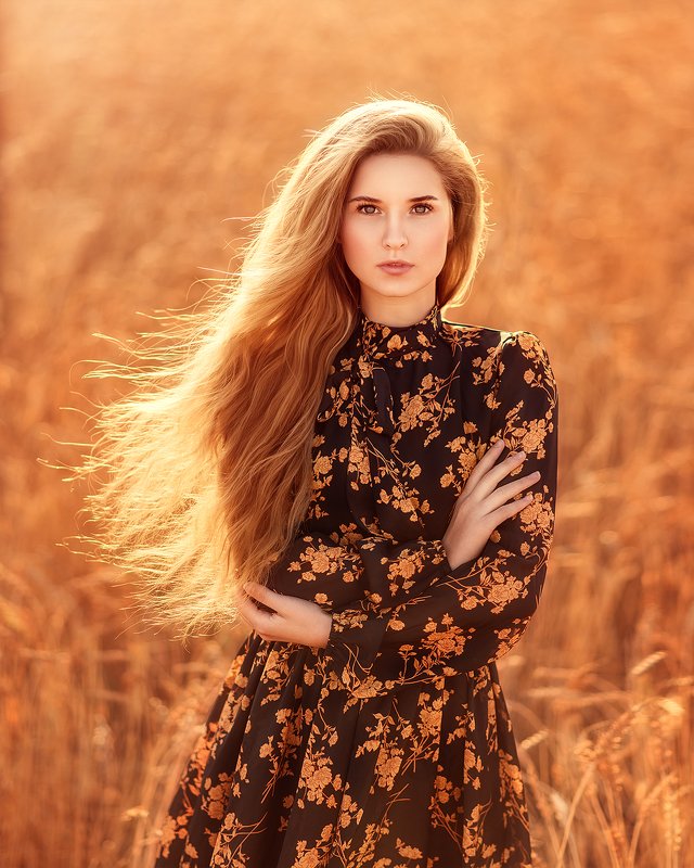 девушка, блондинка, поле, лето, сказка, кораблик, портрет, sunrise, portrait, field, outdoor, blondhair, blond, blue, summer, wheat photo preview