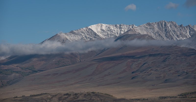горы, Алтай, пейзаж осенний Алтайphoto preview