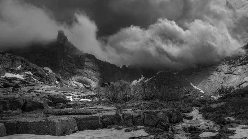 природа, пейзаж, горы, небо ***photo preview