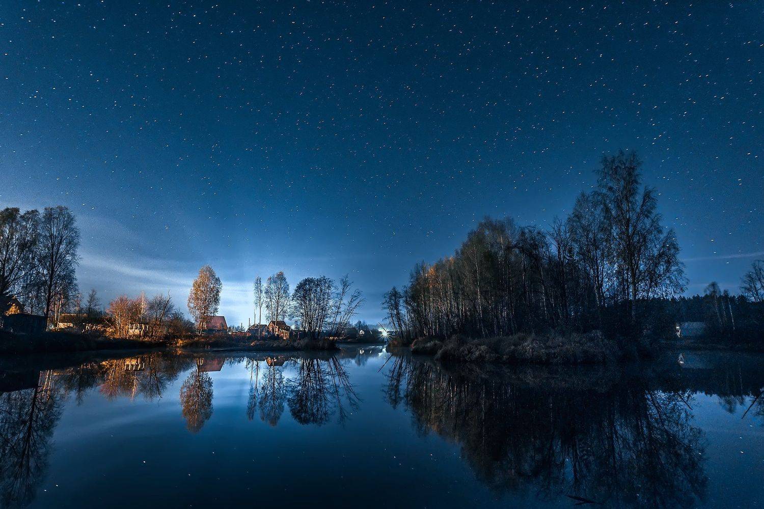 Посёлок Монзино. Автор: Сергей Скоробогатов , Сергей Скоробогатов