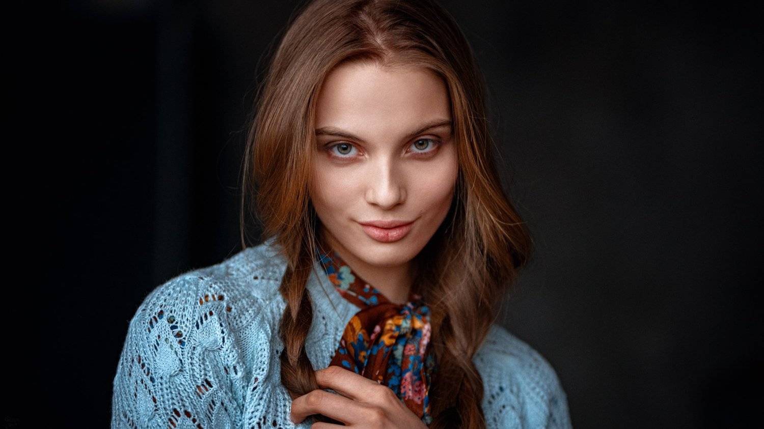 Настя. Автор: Георгий Чернядьев гламур, портрет, модель, арт, art, model, imwarrior, popular, Георгий Чернядьев