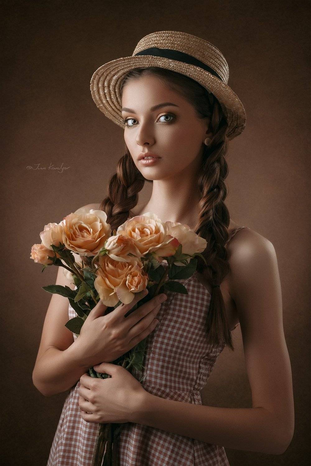 портрет, девушка, бьюти, ретушь, Иван Ковалёв