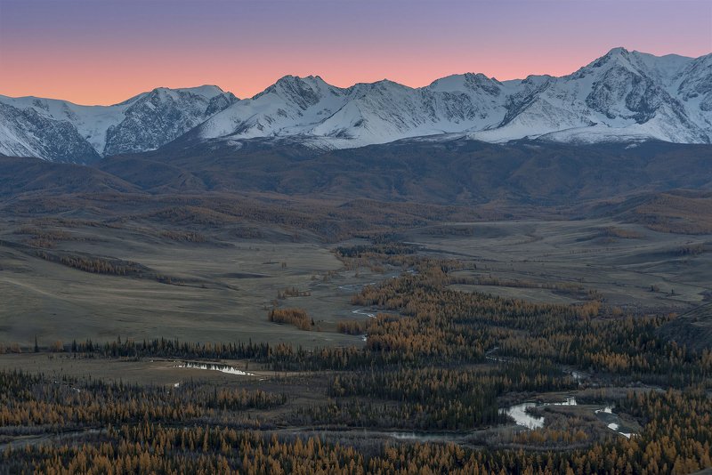 алтай,горный алтай, осень, Осенний пейзаж...photo preview