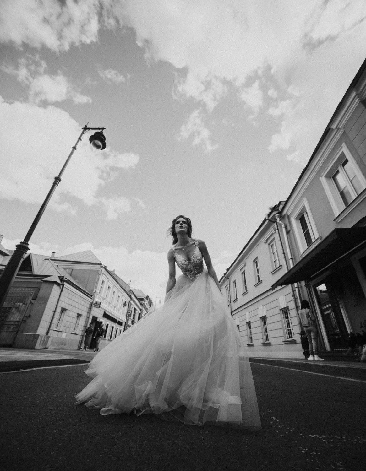 Автор: Виктор Бабинцев свадьба, невеста, черно-белое, Москва, Виктор Бабинцев