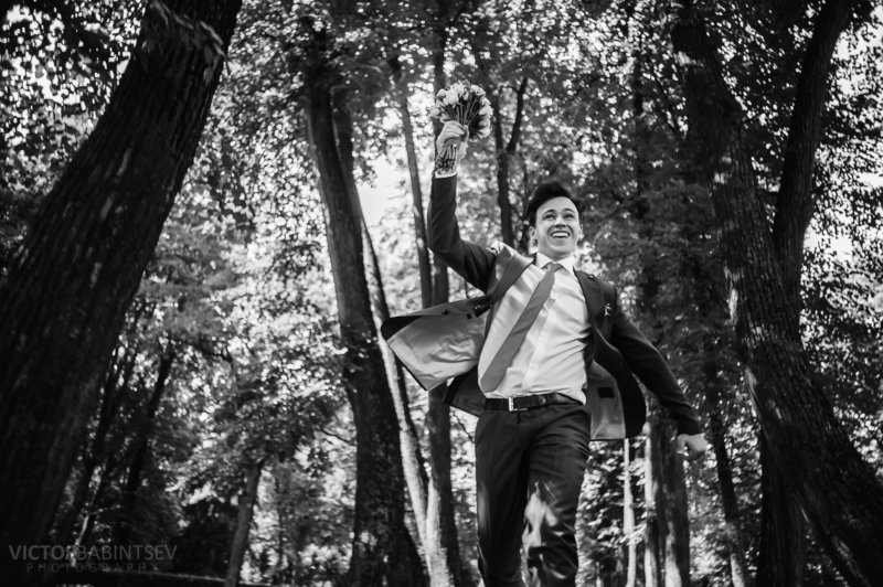 свадьба, жених, портрет, эмоции, москва Женихphoto preview