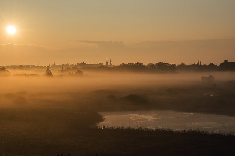 Туманный рассвет, Суздальphoto preview