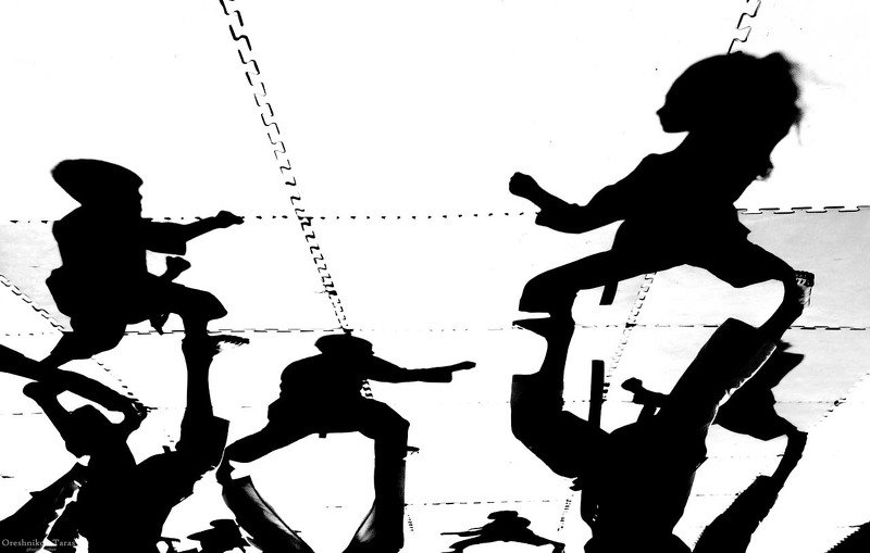 спорт,карате,тени,ракурс,чб,стрит,репортаж, photo preview