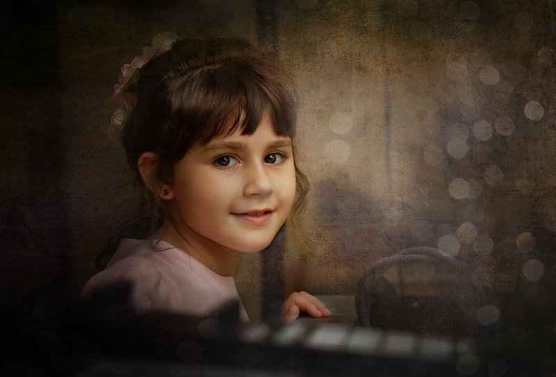 portret, портрет, женщина, девочка, модель, рыжая, ребенок photo preview