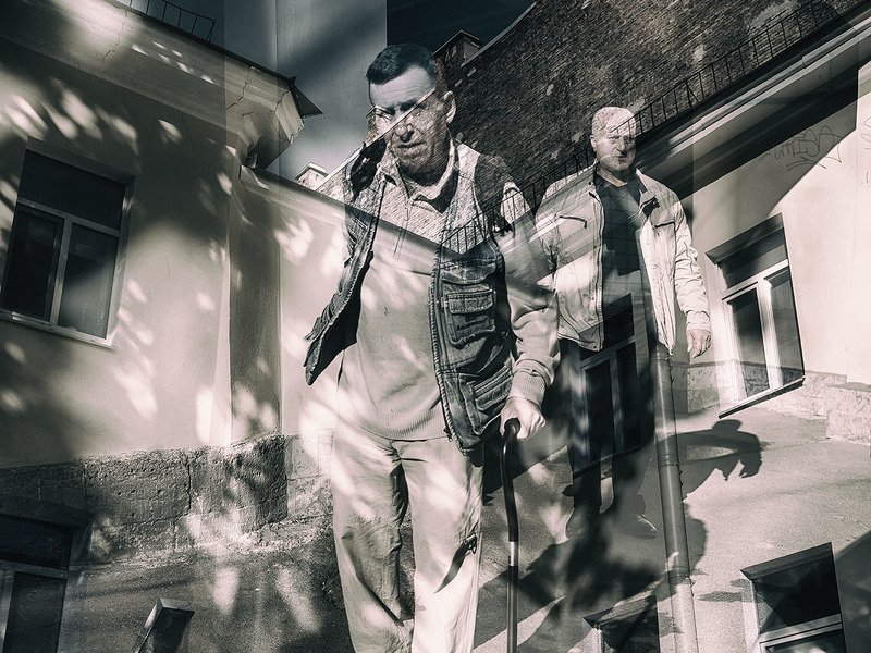 питер, васильевский, дворы, люди ***photo preview