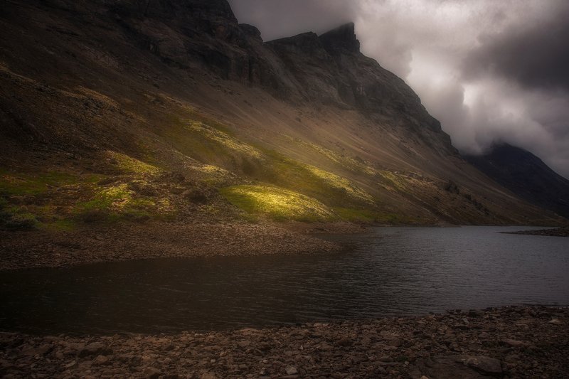 Khibiny, озеро, Хибины, lake, Кольский полуостров озеро Длинное, Хибины/ Lake Dlinnoe, Khibinyphoto preview