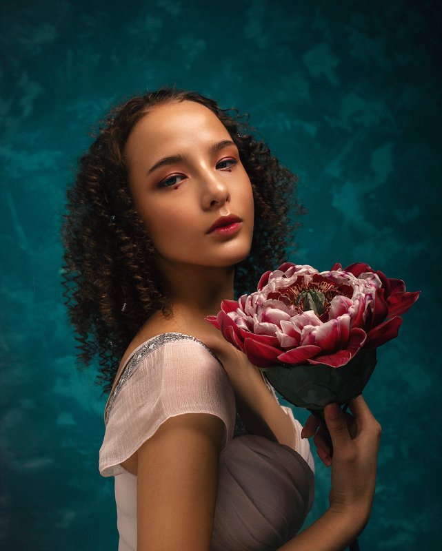 девушка, портрет, бьюти, макияж, beauty, portrait, retouch Гламелияphoto preview