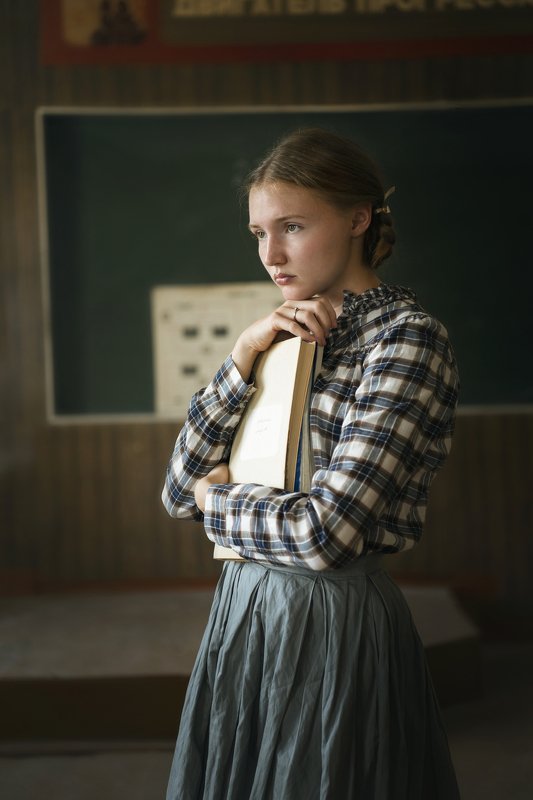 portrait, girl, портрет, девушка, toronto ,model, art, sexy, ретро School lifephoto preview