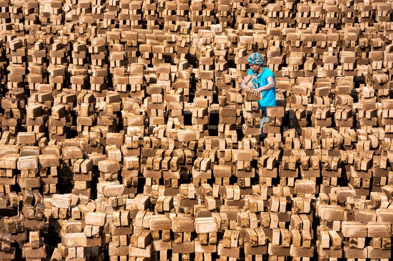 #man #15 #teenager #brick #hard_work #home #work  brick manphoto preview