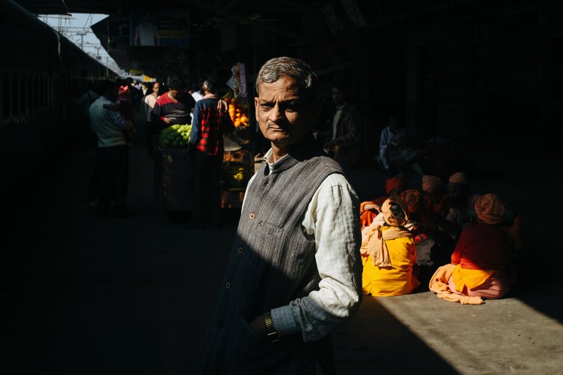 На вокзалеphoto preview