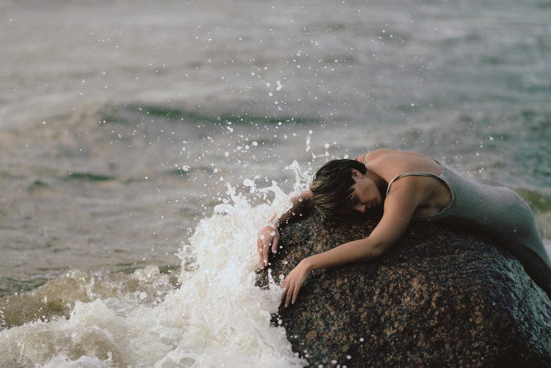 море, портрет, никон Aster the stormphoto preview