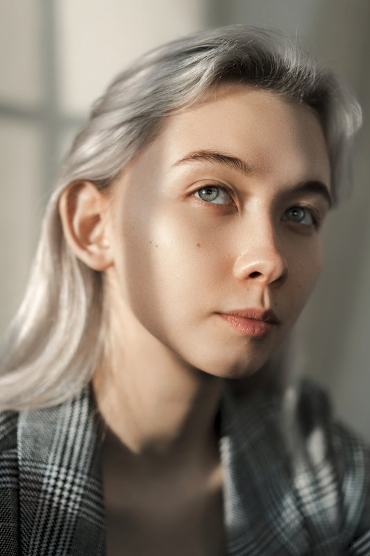 Женский портрет, портрет, природа, portrait, women, красивый портрет, взгляд  Полинаphoto preview