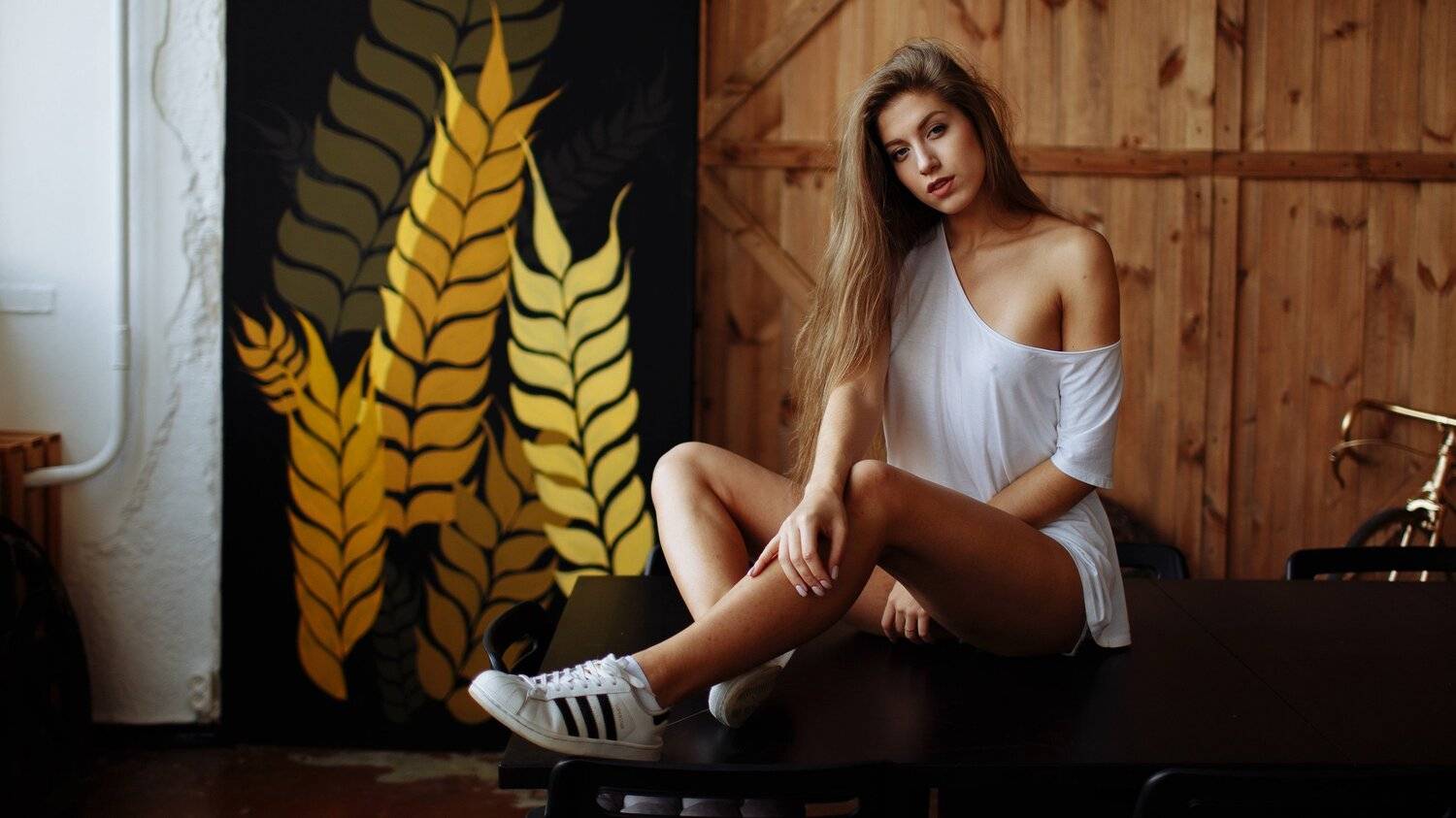 Yana. Автор: Artem Kosolapov work, girl, woman, portrait, eyes, nice, girl, model, beautiful, beauty, portraitmood, erotic, nude, Artem Kosolapov