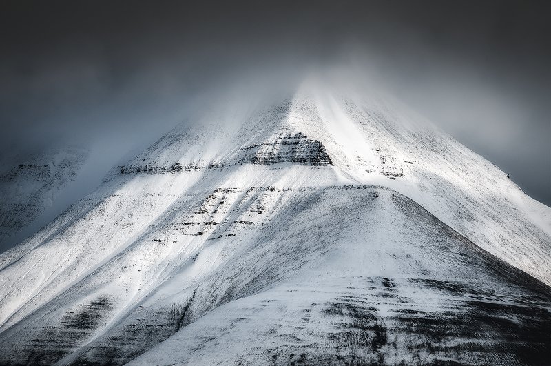 svalbard, spitsbergen, northnorway, islands, polar, arctic, summer, snow Arctic Tranquilityphoto preview