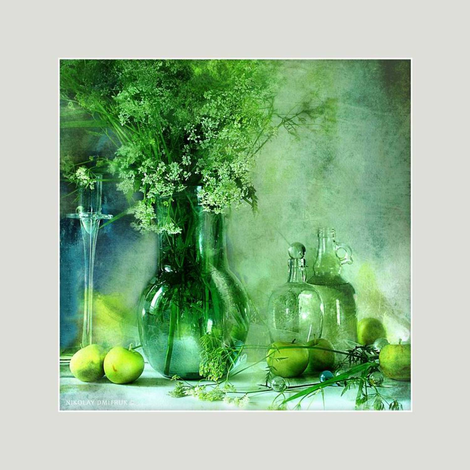 натюрморт, николай дмитрук