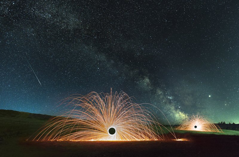 ceclii, nikon d3400, milky way photo preview