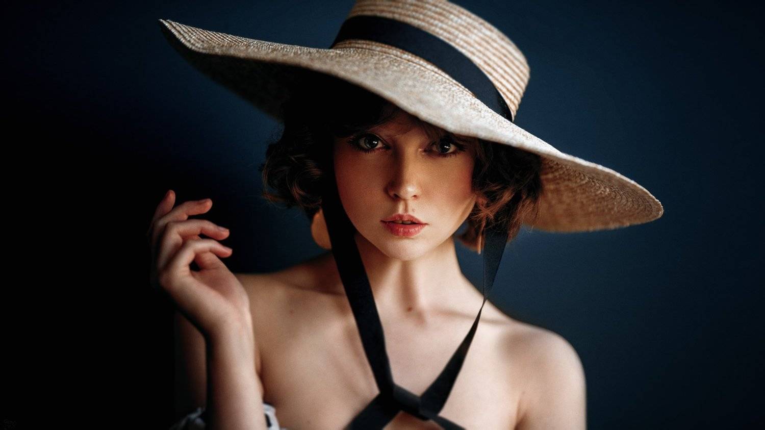 Оля. Автор: Георгий Чернядьев гламур, портрет, модель, арт, art, model, imwarrior, popular, Георгий Чернядьев