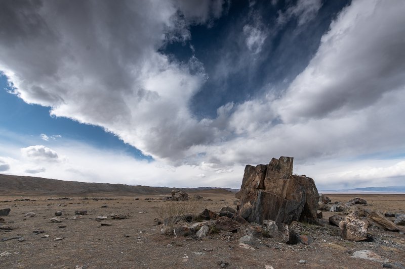 Алтай, пейзаж осенний Алтайphoto preview
