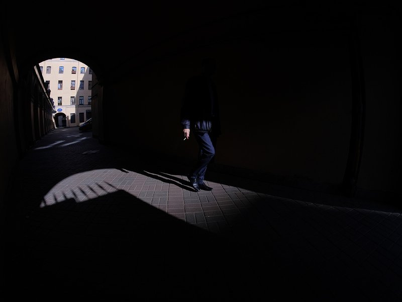 Санкт-Петербург, дворы, люди ***photo preview