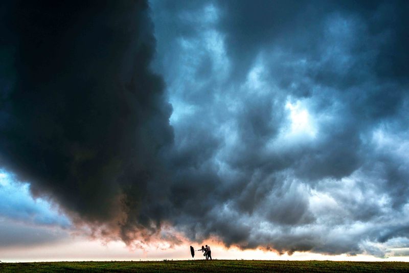 природа, пейзаж Непогодаphoto preview