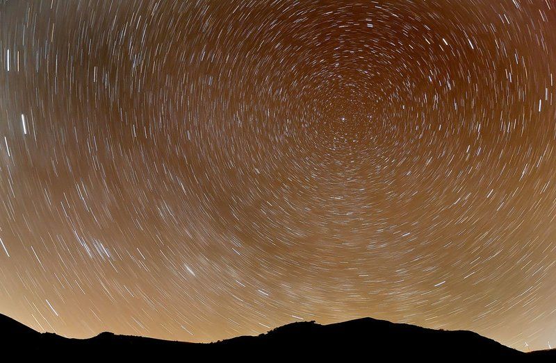 Ночное небо над мысом Меганомphoto preview