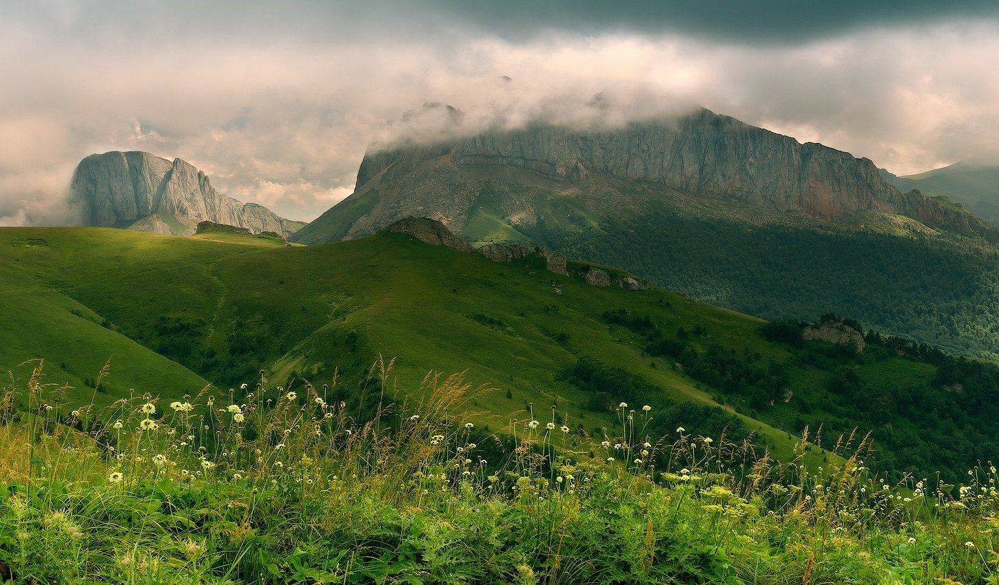 ЗАГАДОЧНЫЙ АЧЕШБОК. Автор: ФЁДОР горы, кавказ, ачешбок, ФЁДОР