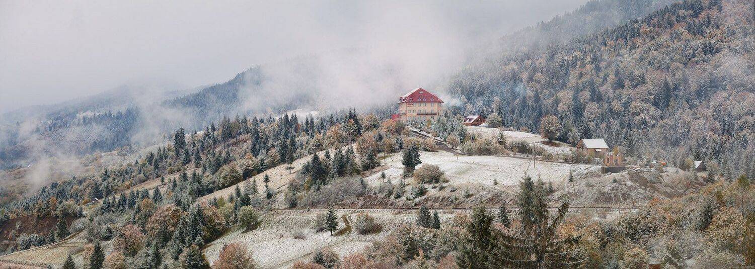 Снежный октябрь. Автор: Вейзе Максим , Вейзе Максим