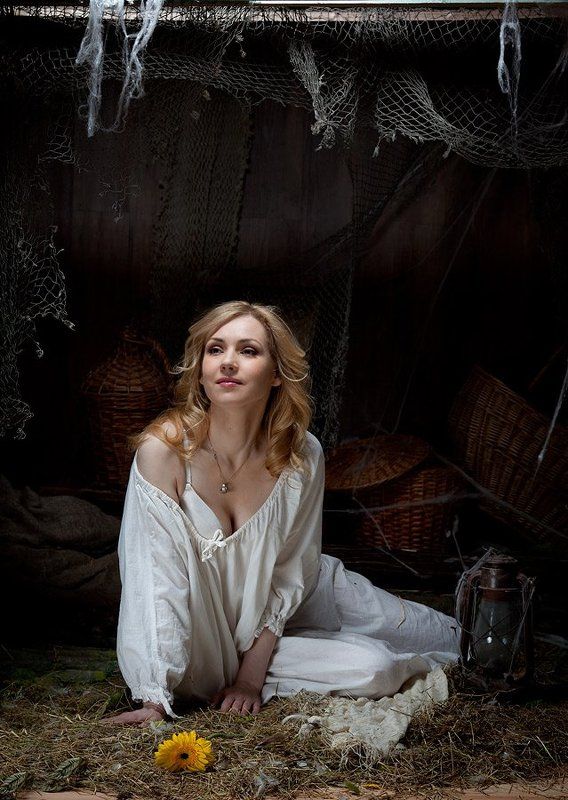 Лето, солнце, сеновал...photo preview