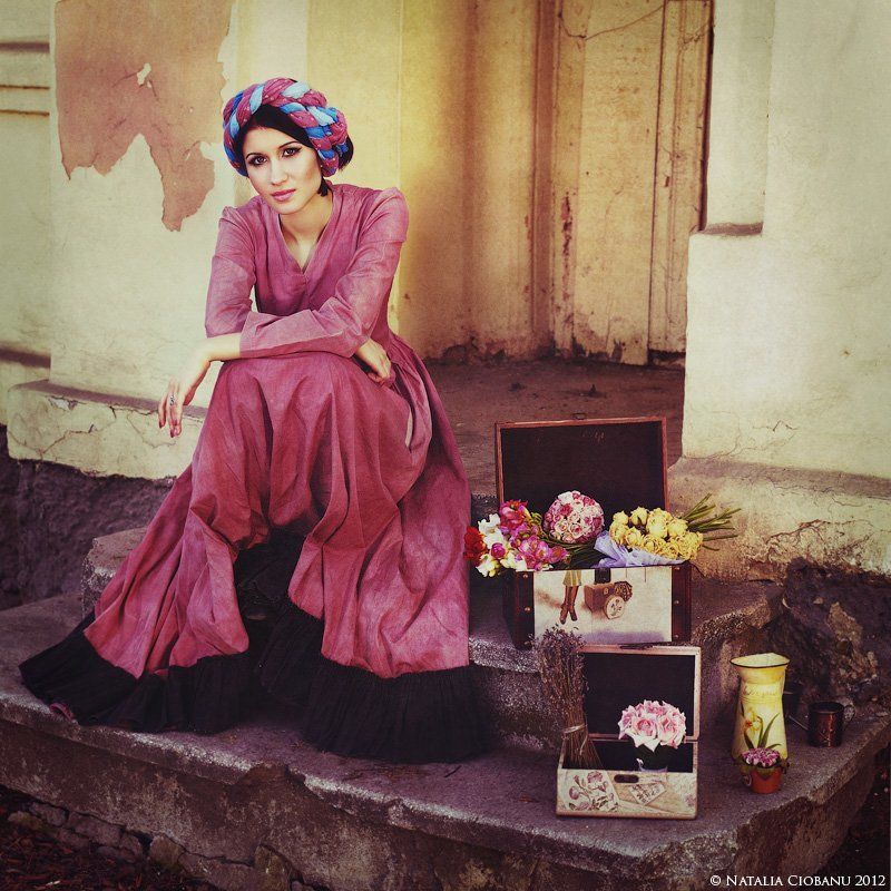 Цветочницаphoto preview