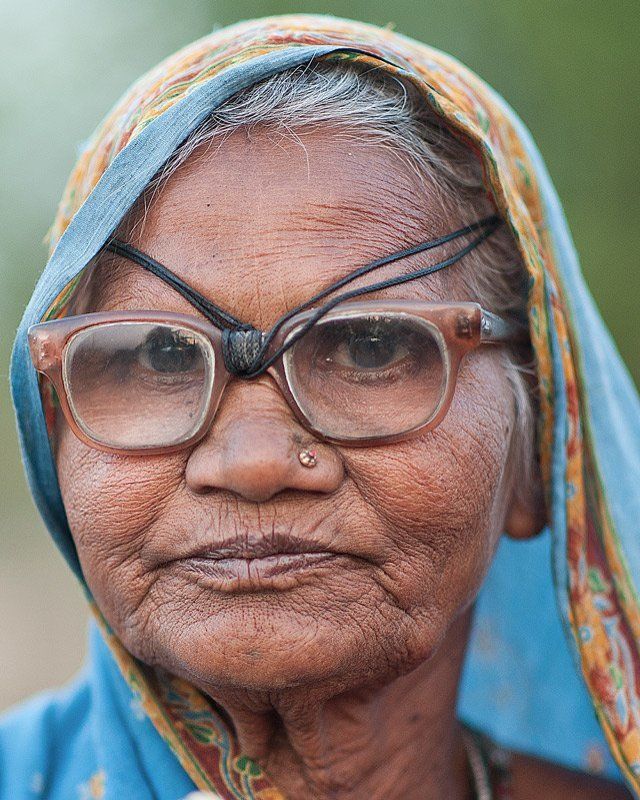 индия, портрет, люди Бабушкаphoto preview