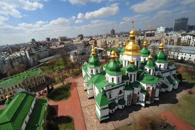 храм, город, киев, украина, софийский собор Софийский соборphoto preview