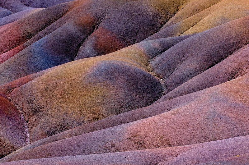 Абстракция, Земля, Маврикий, Природа, Семицветная, Цвет Семицветная земляphoto preview