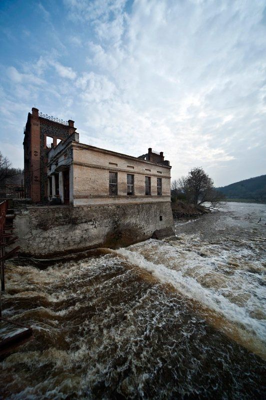 мельница, украина, река Мельницаphoto preview