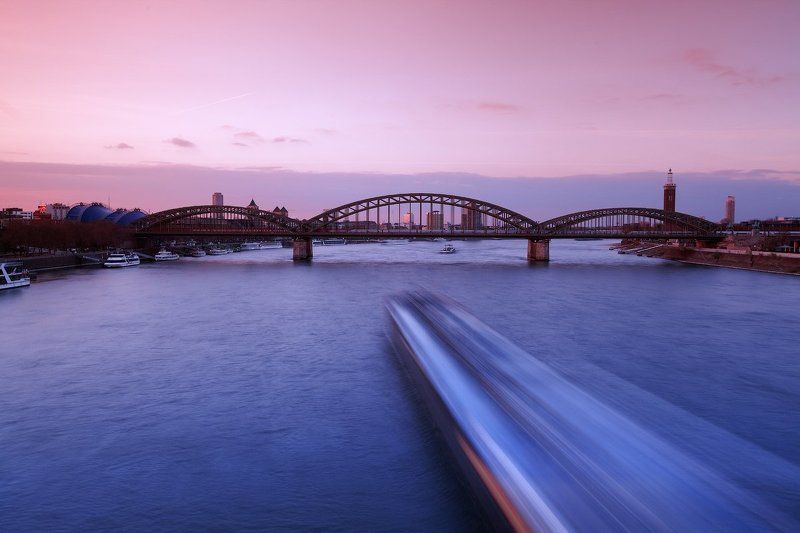 город, кельн, германия, рейн, мост Мост влюбленных сердецphoto preview