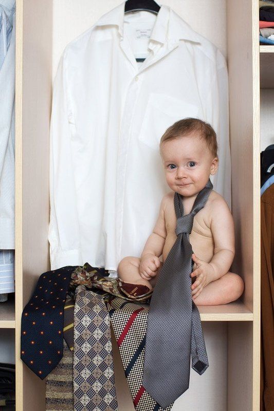 Любитель галстуков фото превью