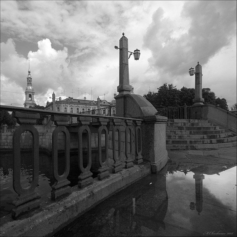 екатерининский, канал, лужа, мост ***photo preview