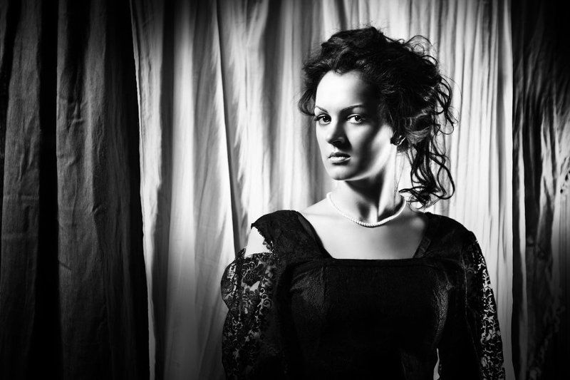 Pure black.photo preview