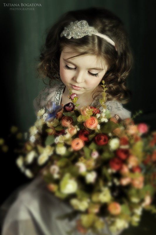 дети, ретро, студия photo preview