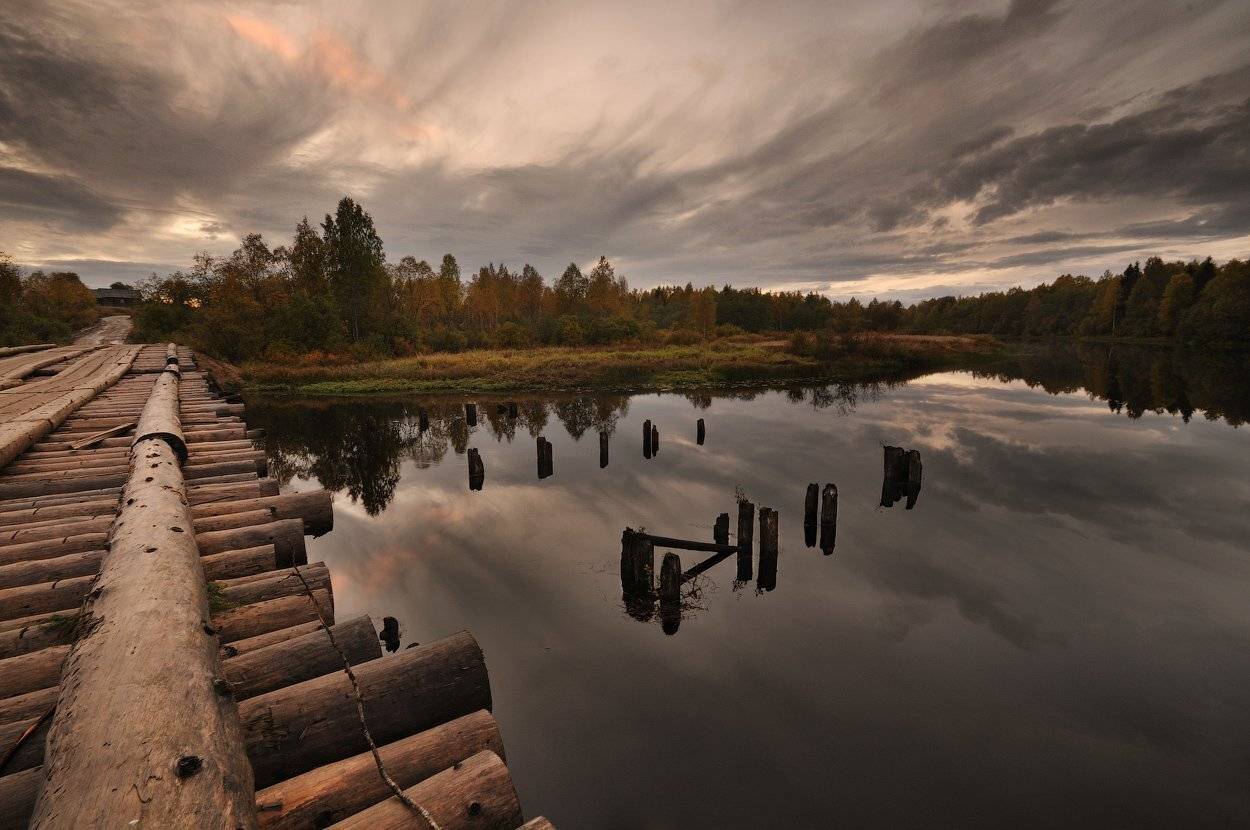 осенние думы на Кеме. Автор: Roman Goryachiy осень, кема, Roman Goryachiy