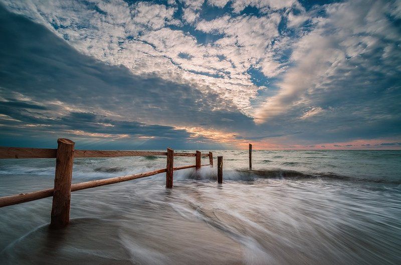 море, балтика, германия Darss фото превью