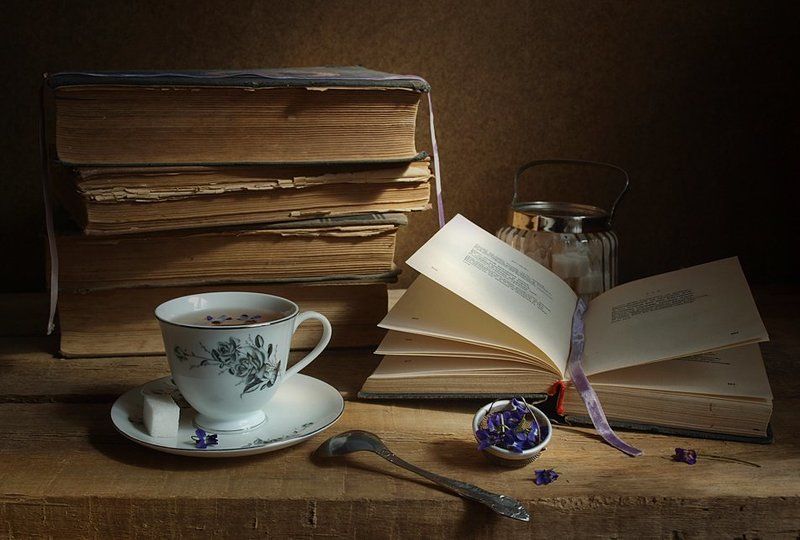 Чай с фиалкамиphoto preview