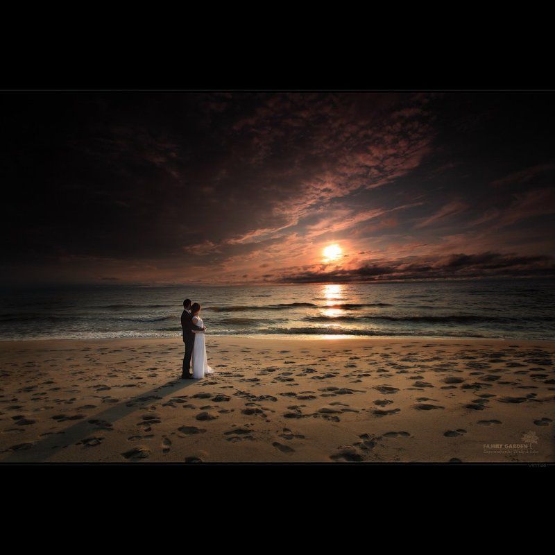 Canon EF 16-35 mm f/2.8L USM, Canon EOS 5D Mark II, Dream Comes True, Family garden, love, sea, Singh-Ray Galen Rowell Graduated, Vint26, wedding, Zaporozhenko vitaly & julia Dream Comes Truephoto preview